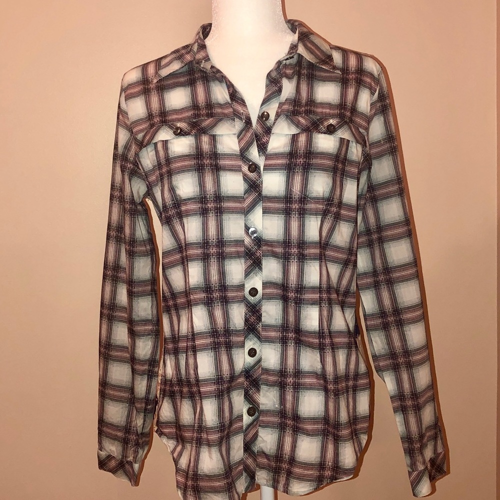 CAbi Button Down Blouse